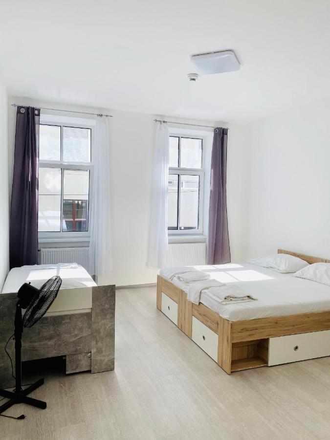 City Residence Rooms & Apartments Viena Exterior foto