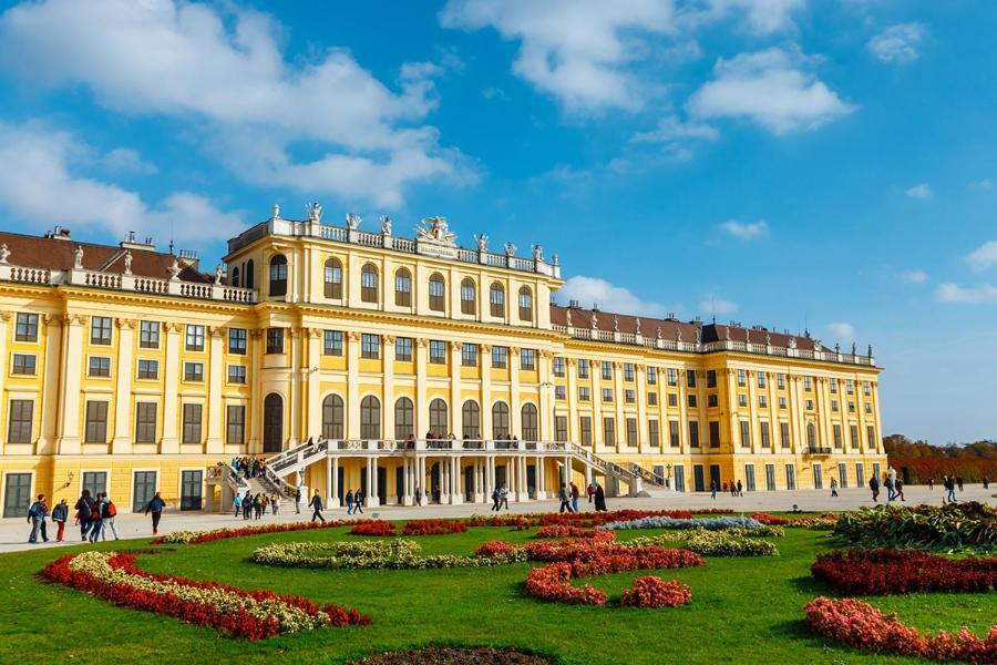 City Residence Rooms & Apartments Viena Exterior foto