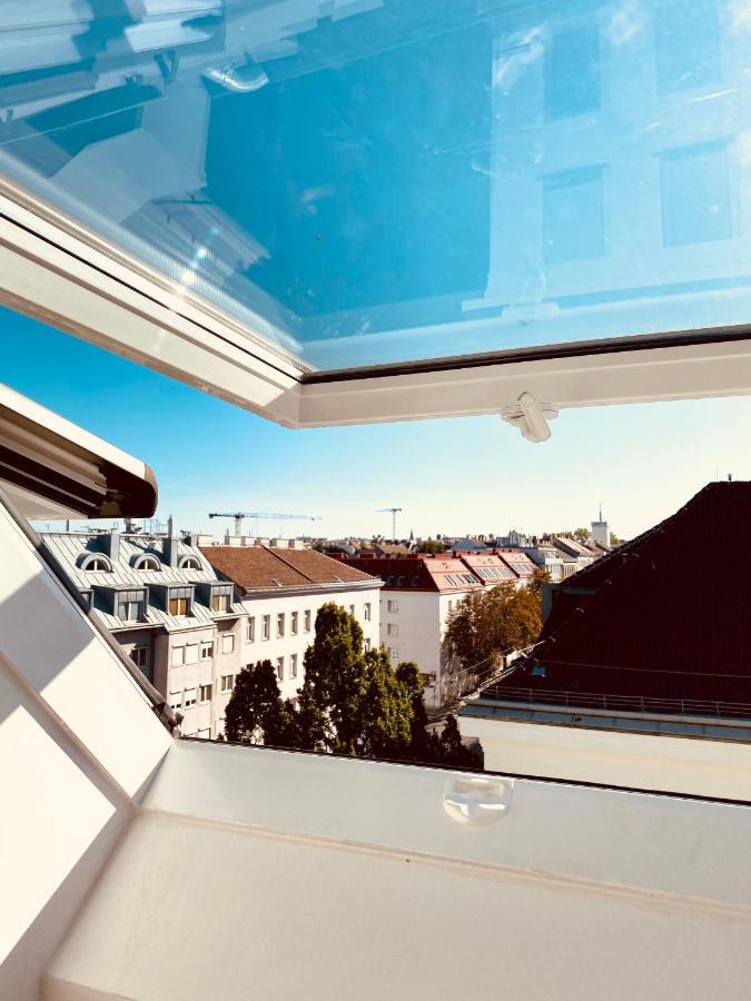 City Residence Rooms & Apartments Viena Exterior foto