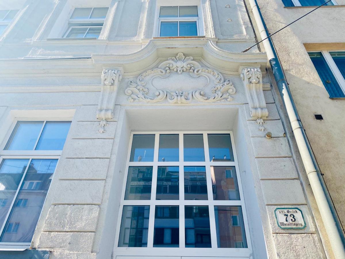 City Residence Rooms & Apartments Viena Exterior foto