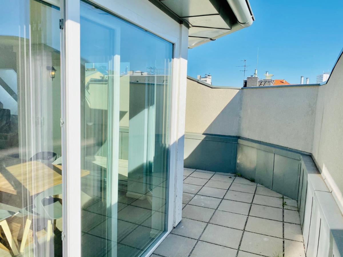 City Residence Rooms & Apartments Viena Exterior foto